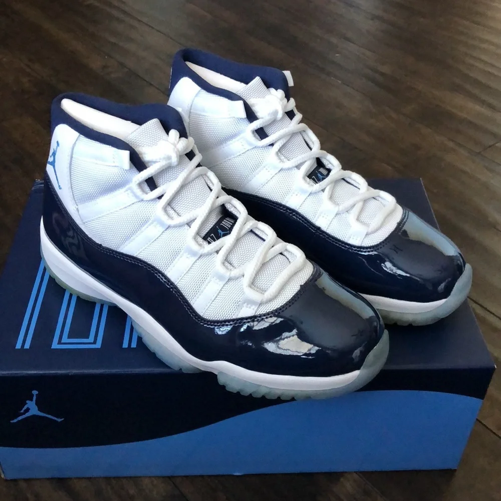 Nike Air Jordan 11 Retro Mens 9.5 - Picture 2 of 13